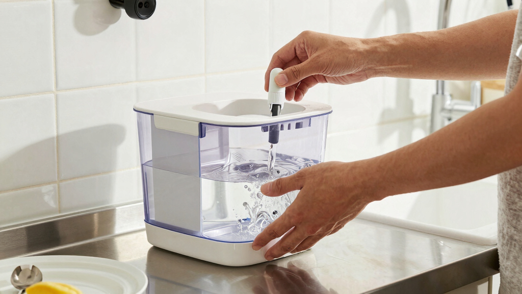 best portable dishwasher with water tank