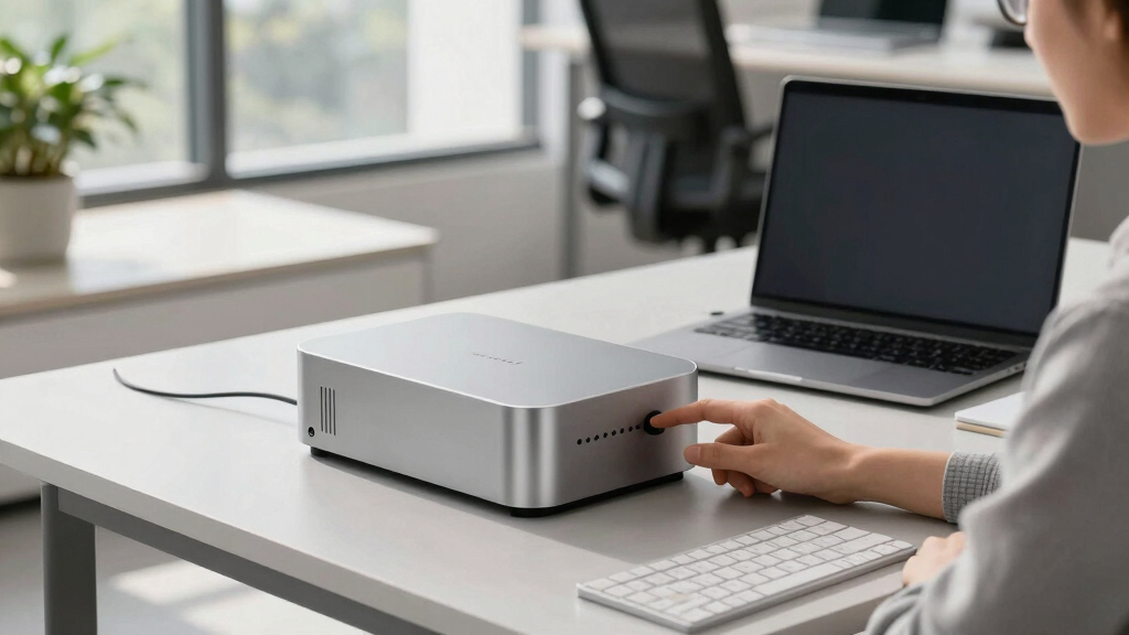 best premium mini PC for shared office desks