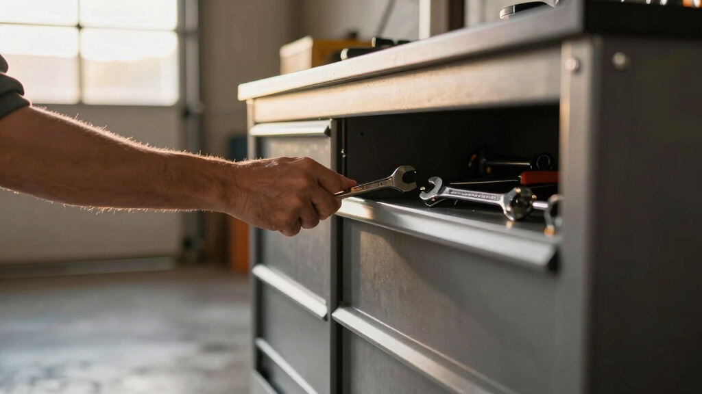 best steel garage cabinets