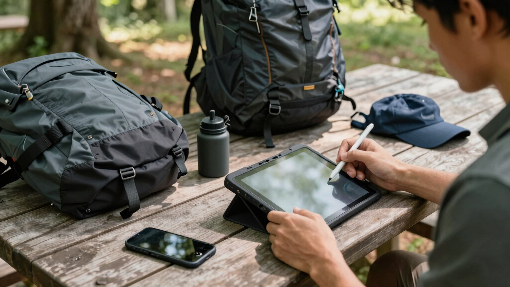 best tablets for review and culling on the road