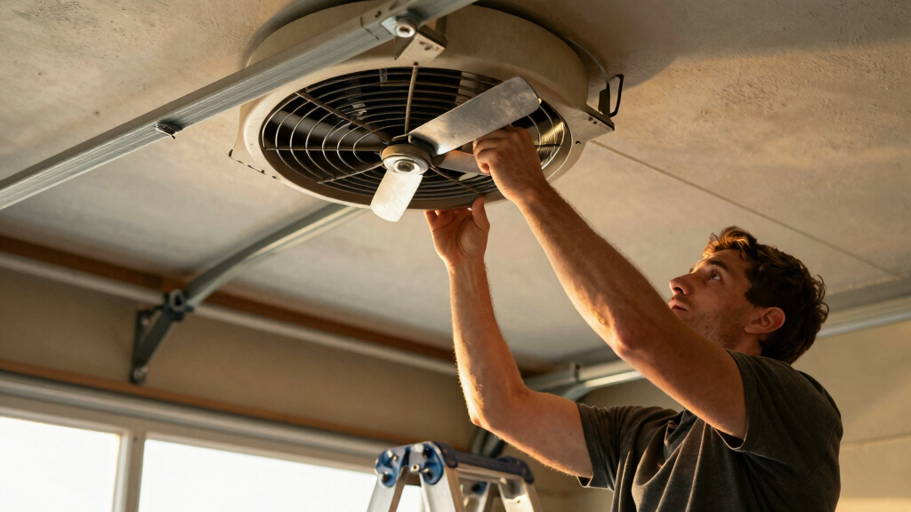 best high cfm garage ventilation fans