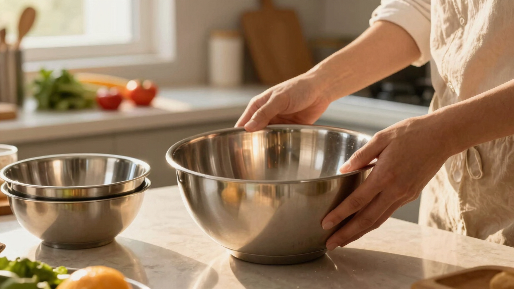 best stainless steel mixing bowl set