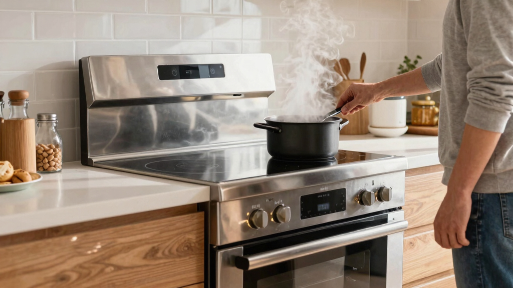 best induction range with steam oven