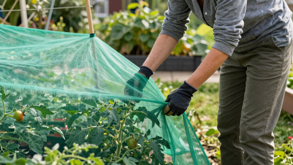 best mesh crop cover for caterpillar control