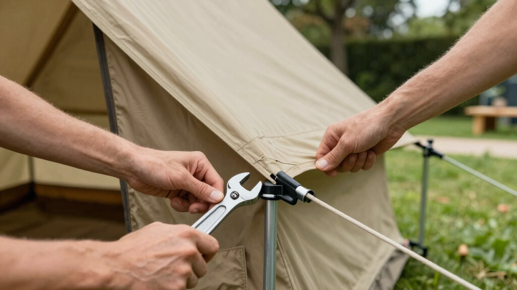 best safari tent for backyard glamping