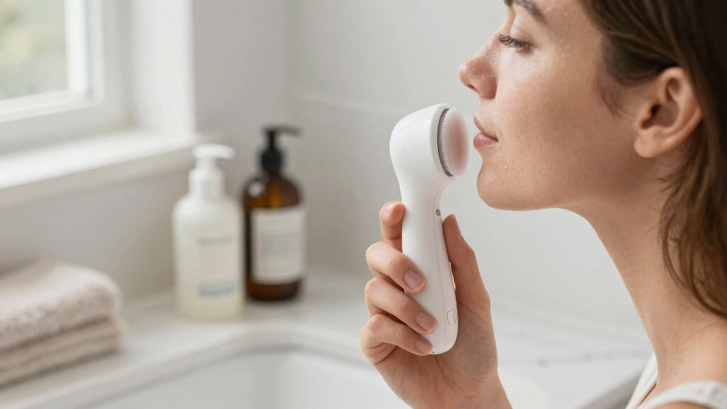 best ultrasonic skin scrubber for sensitive skin