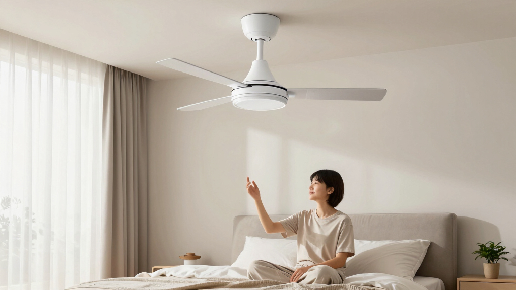 best bedroom fan quiet premium