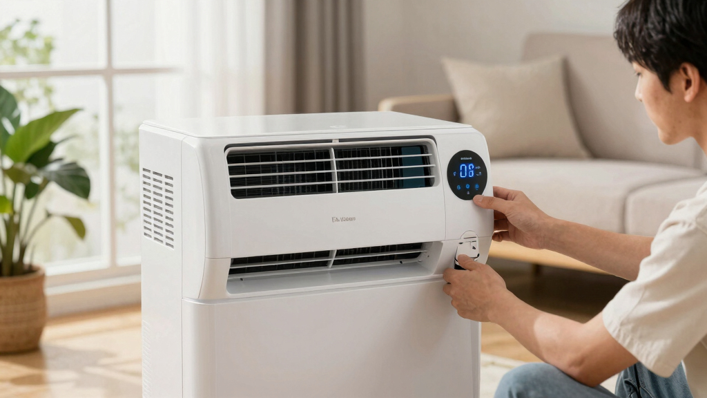 best dual hose portable ac with humidity control