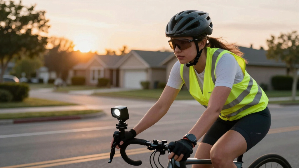 best cycling radar camera lights