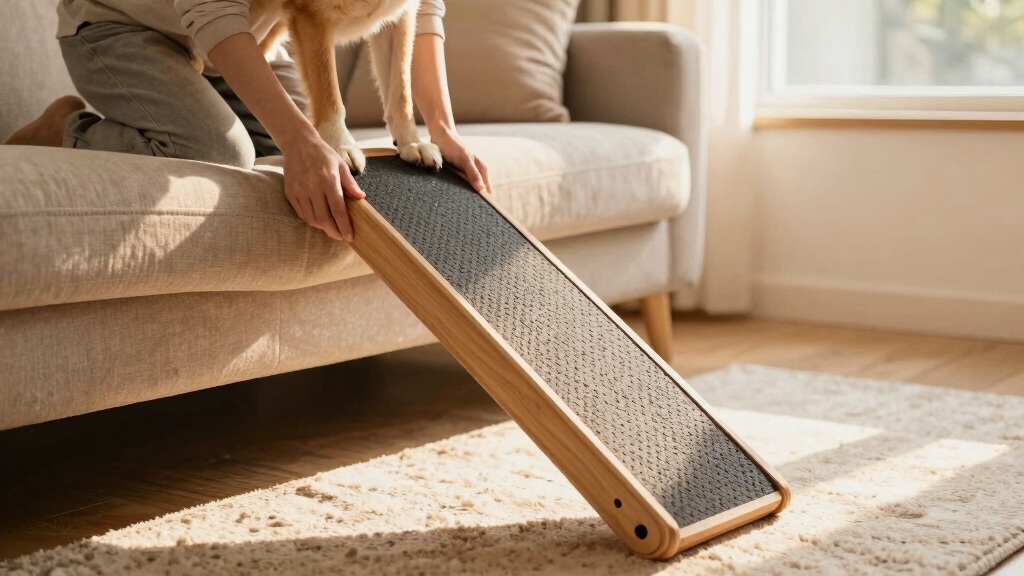 best orthopedic dog ramp for couch and bed