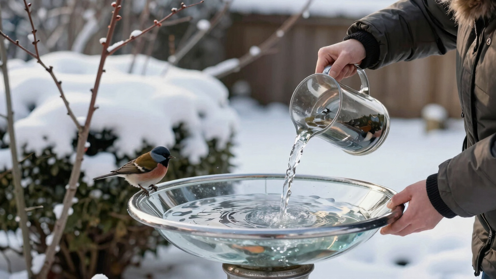 best heated bird bath for winter wildlife