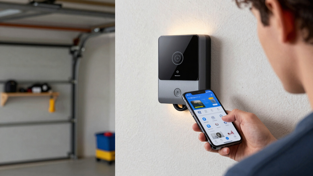 best smart garage door opener systems premium