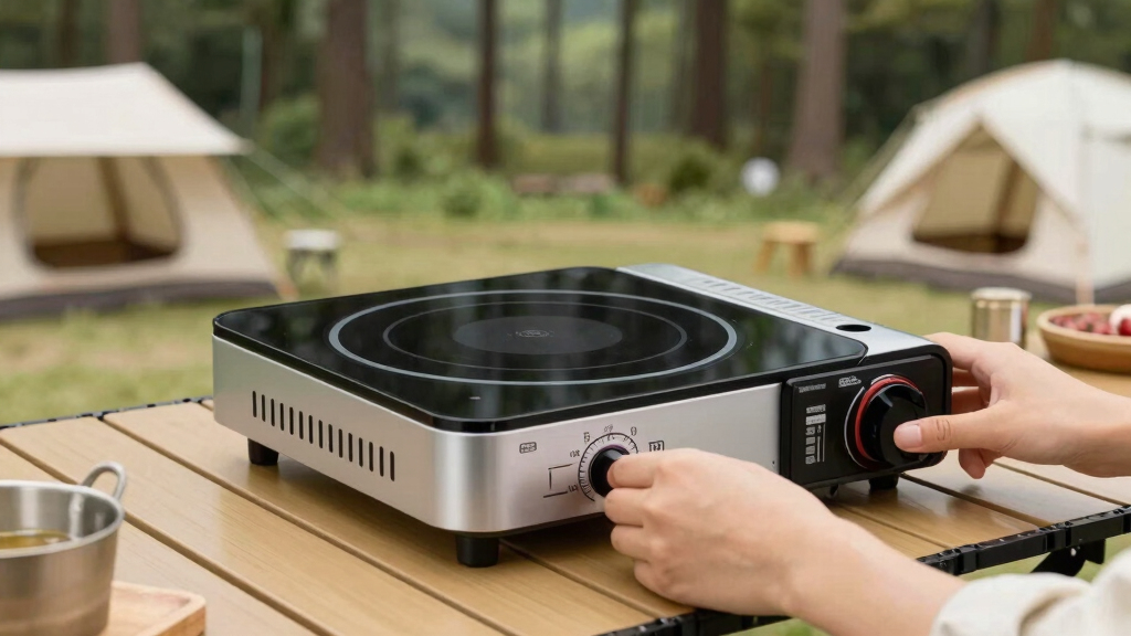 best portable induction burner for campsites