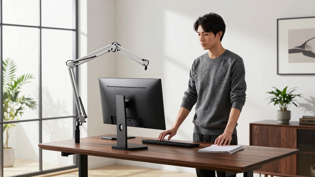 best standing desks for home office premium