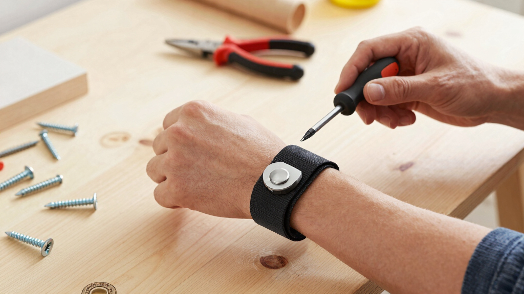 best magnetic wristband tool organizer
