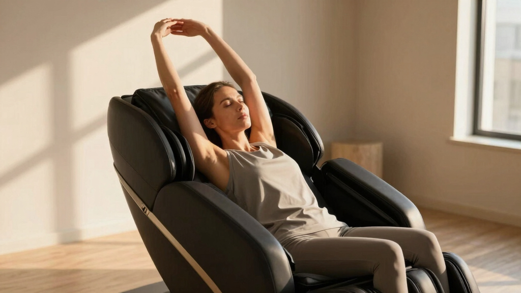 best massage chair with yoga stretch and heat