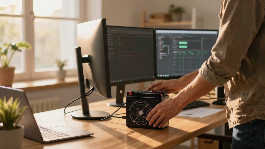 best UPS battery backup for home office