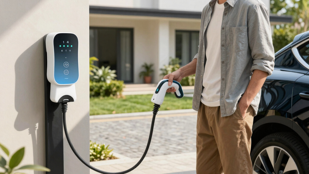 best ev charger with load balancing