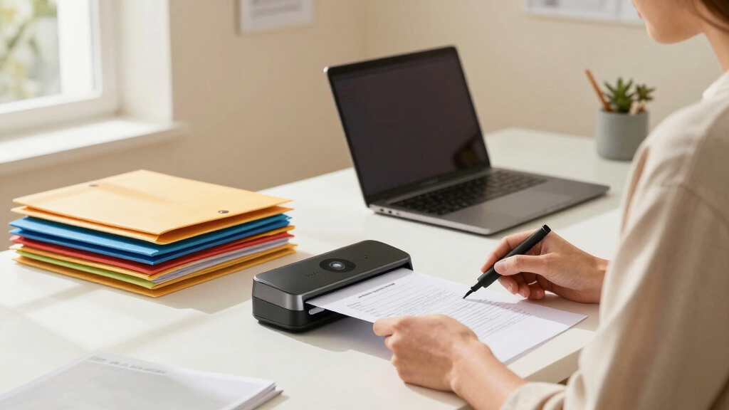 best document scanner for home paperwork