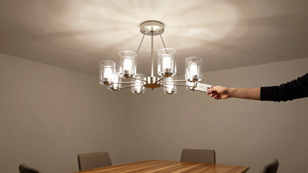 best dimmable LED chandelier