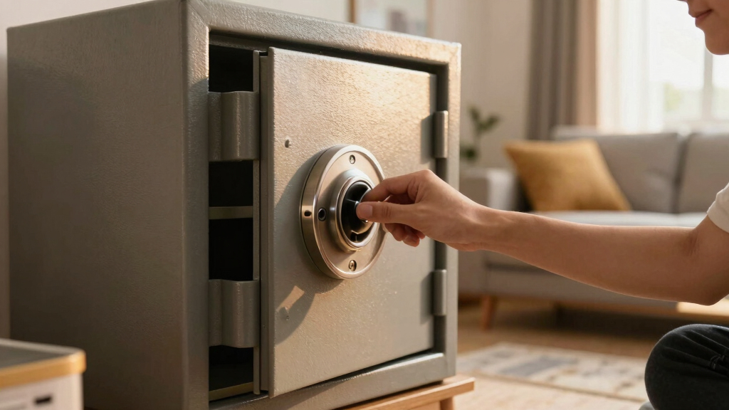 best safe with anti pry door