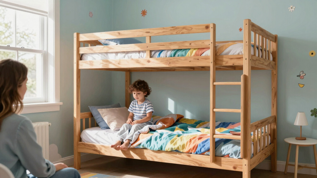 best bunk beds for elevated kids rooms