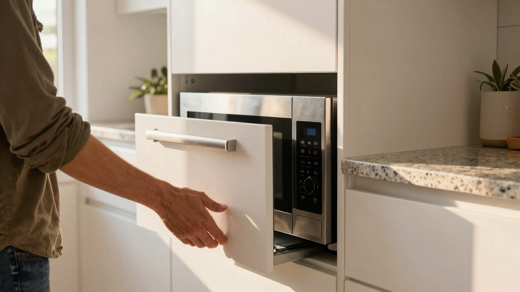 best built in microwave drawer 24 inch
