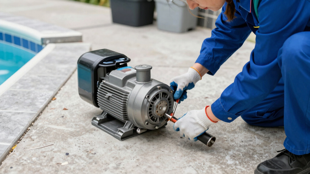 best commercial duty pool pump