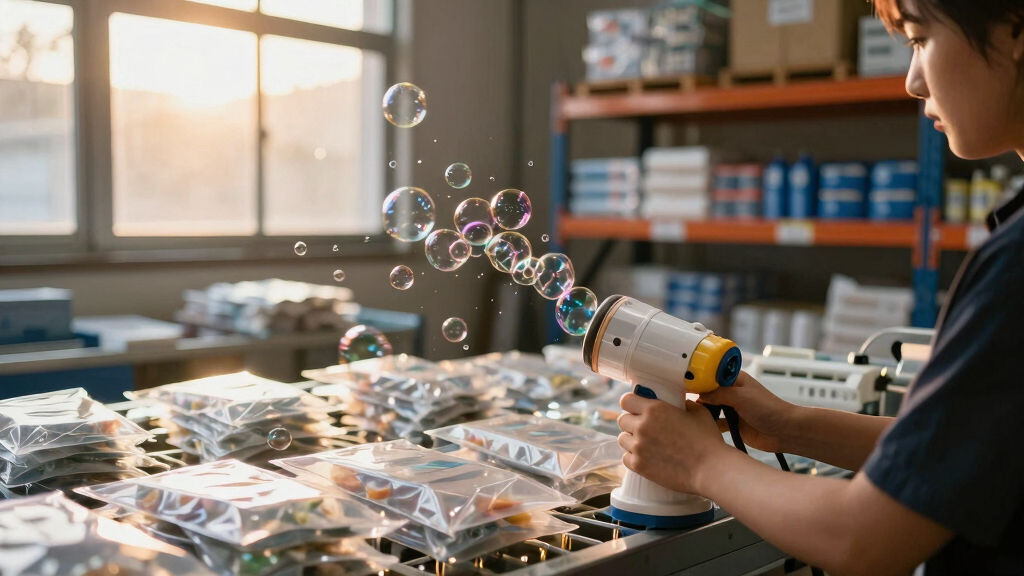best bubble machine for packaging