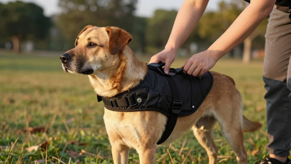 best weighted vests for canine conditioning