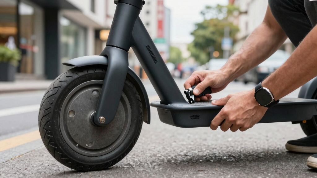 best electric scooter with tubeless tires