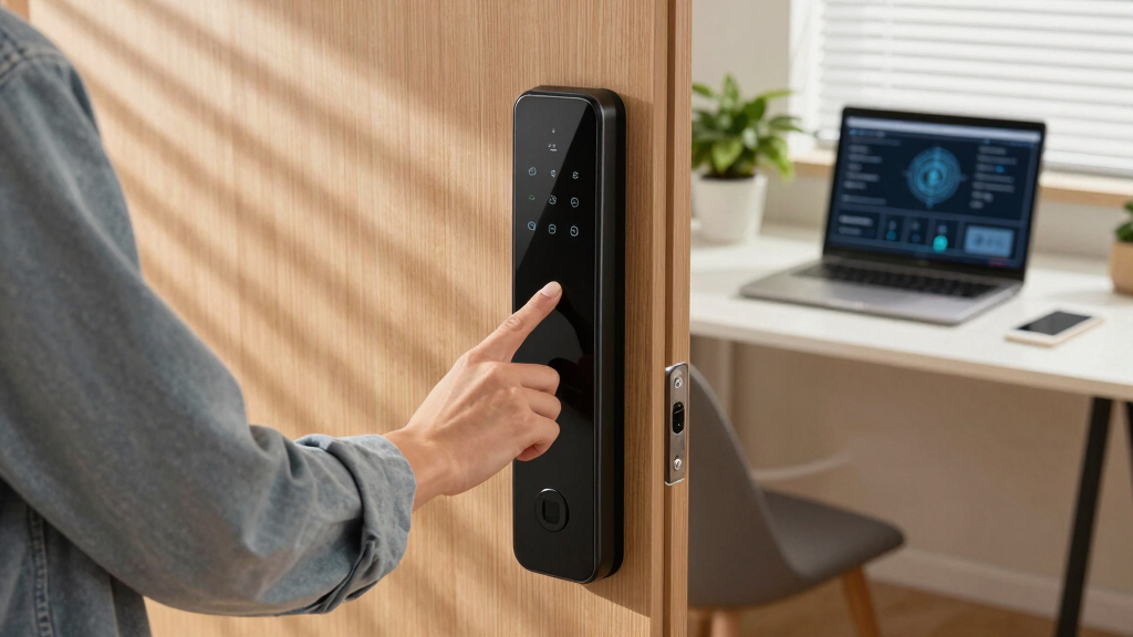 best secure smart lock for home office