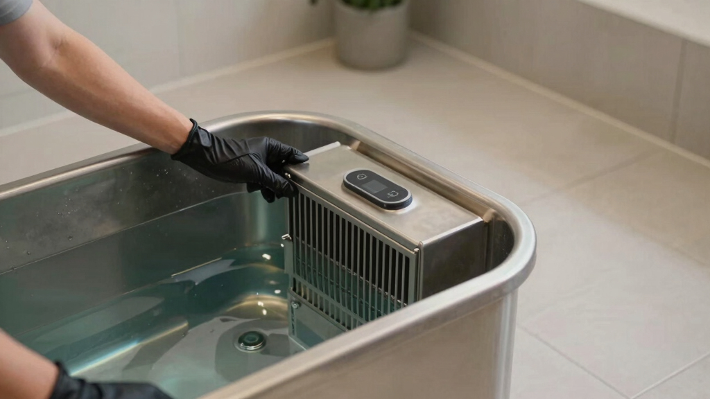 best cold plunge tub with chiller