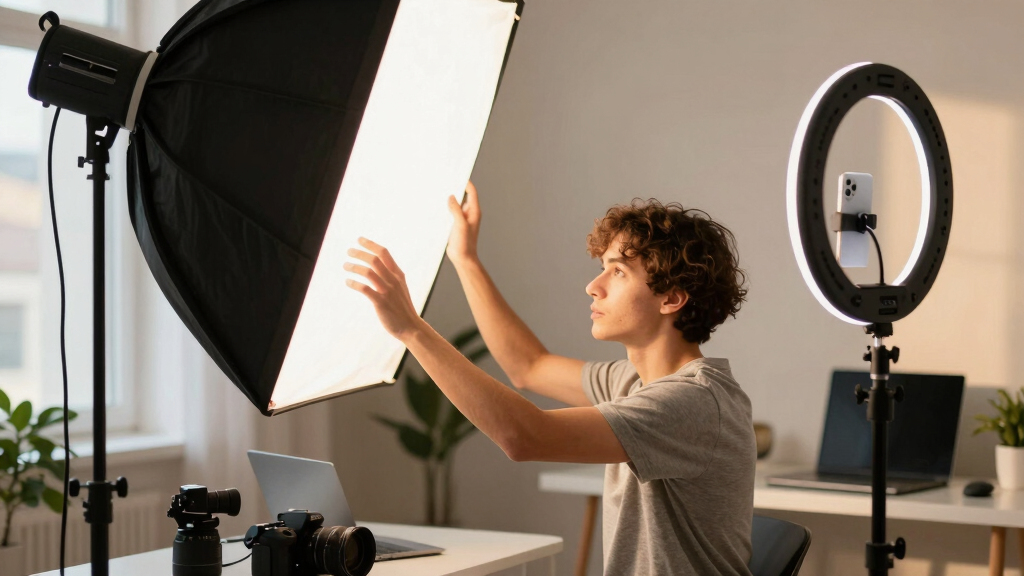 best studio lighting kit for video creators