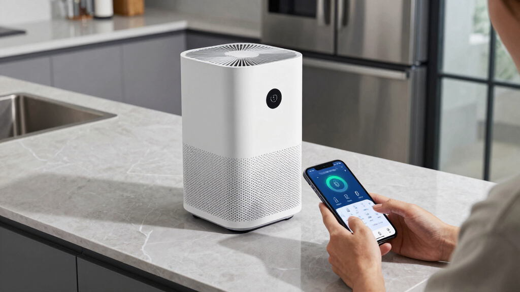 best smart air purifier with app