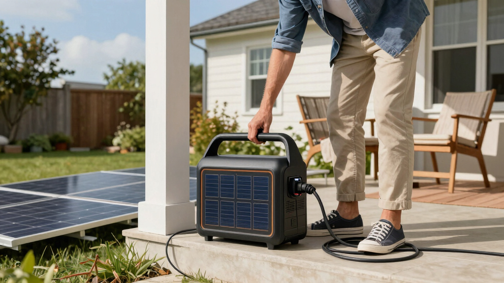 best solar generators for home backup
