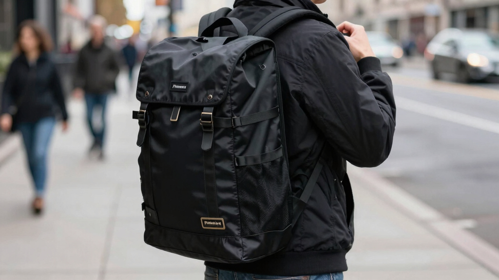 best travel backpack 40l carry on premium