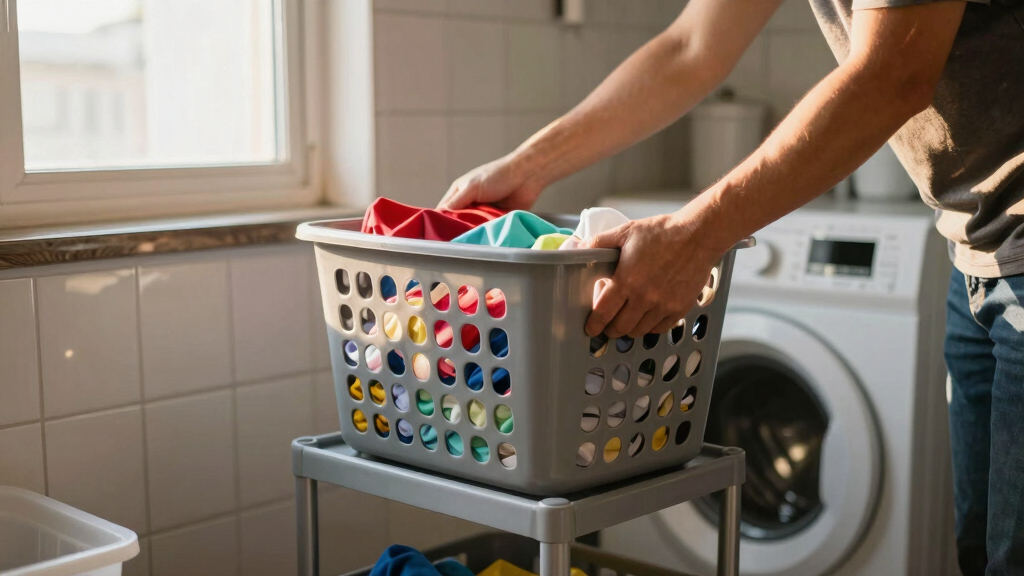 best laundry storage tower