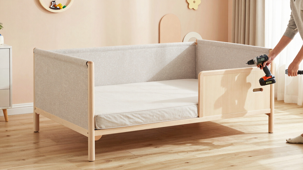 best crib convertible 4 in 1