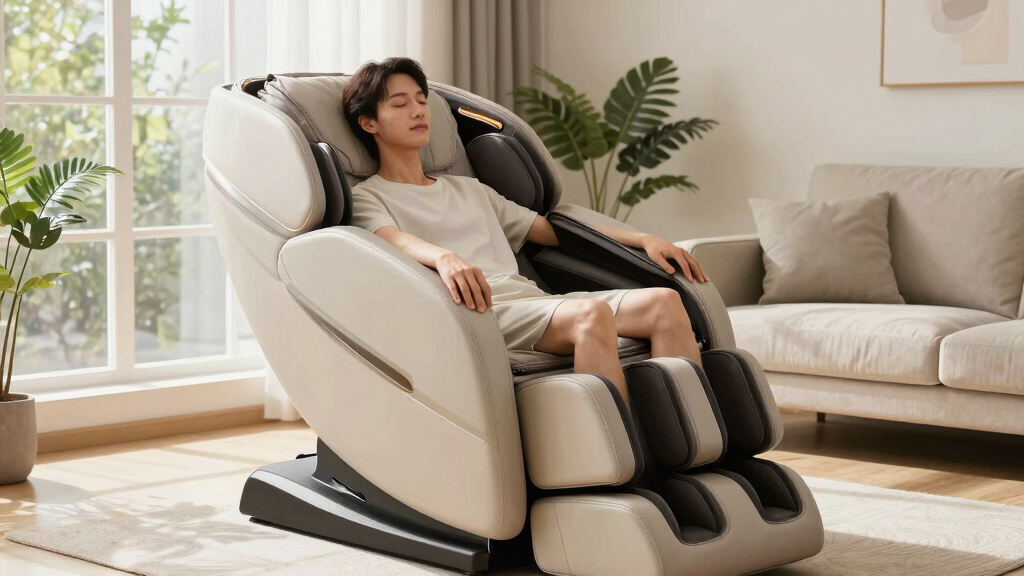 best massage chair recliner full body