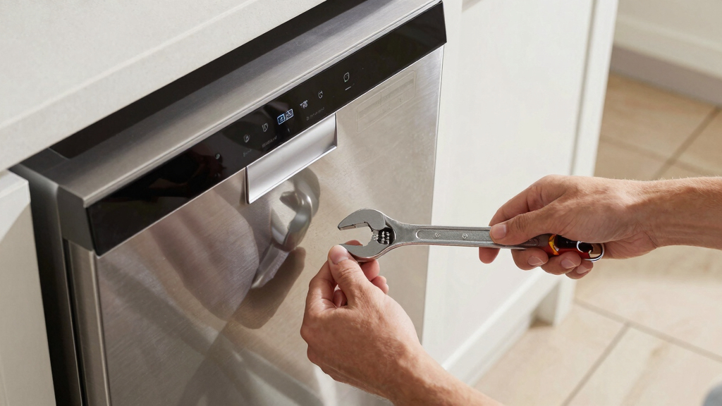 best dishwasher with smart leak protection