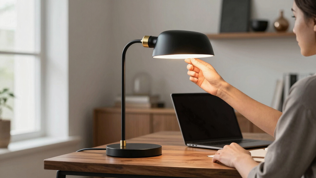 high end desk lamp