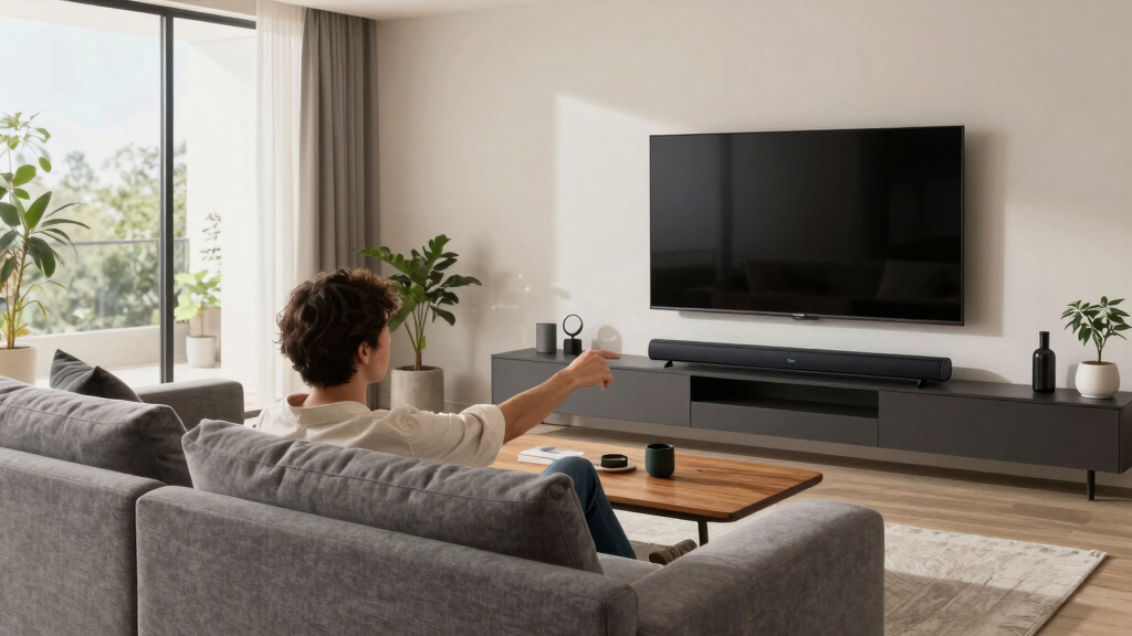 best Dolby Atmos soundbar for large room