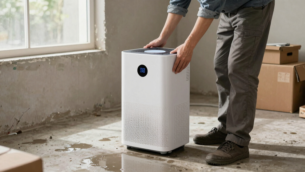 best dehumidifier for flood cleanup