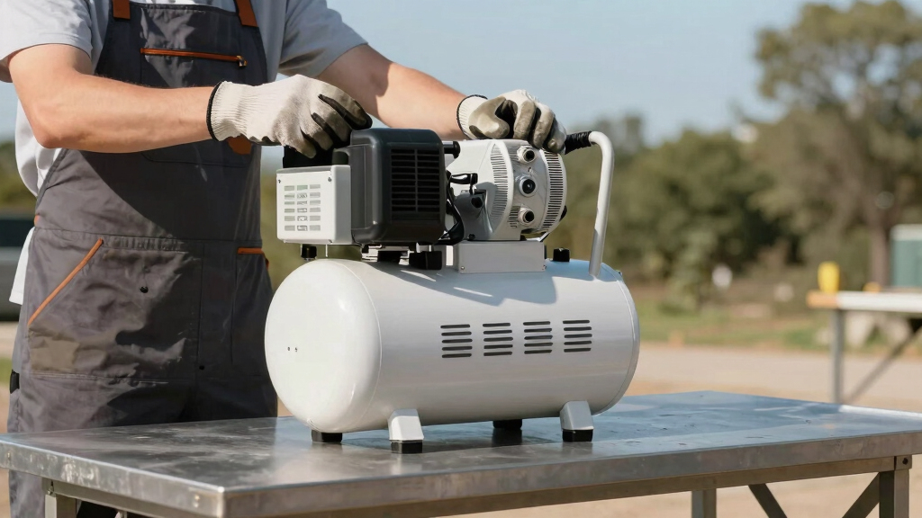 best air compressors quiet oil free premium