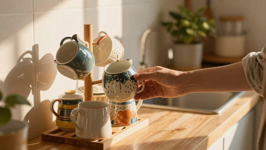 best coffee mug rack
