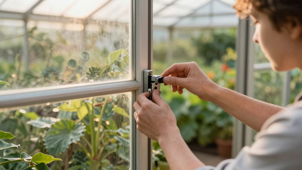 best automatic vent opener for greenhouse windows