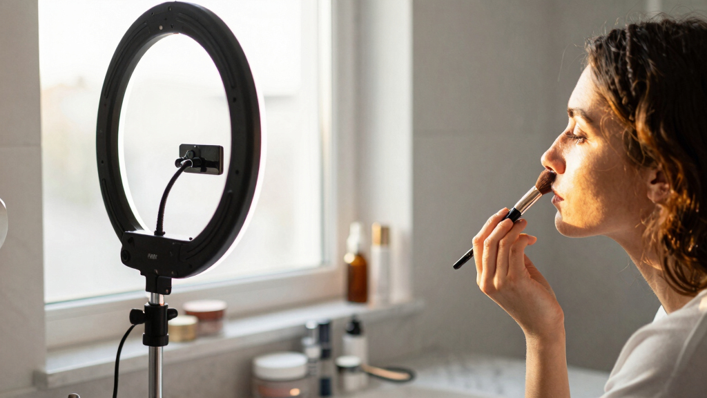 best ring light for vanity makeup