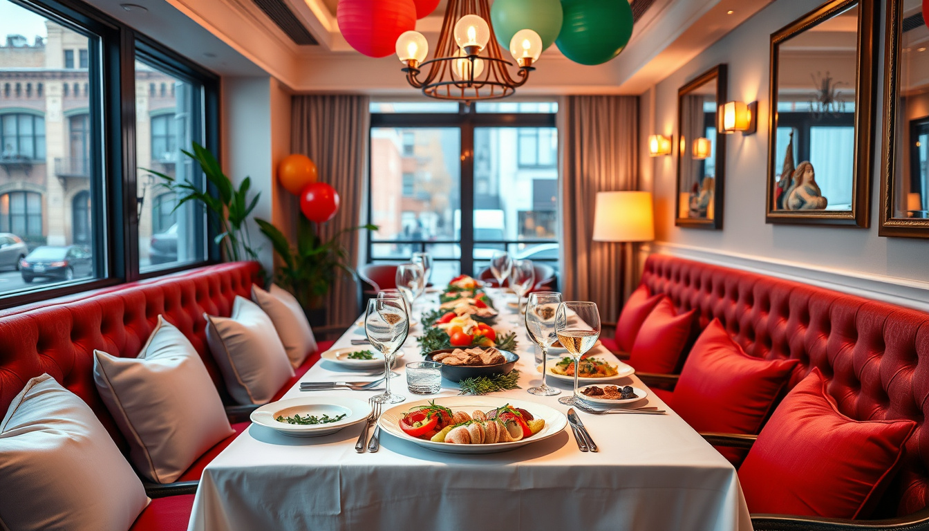 Ultimate Guide to Private Dining for an Italian Baby Shower in NYC
