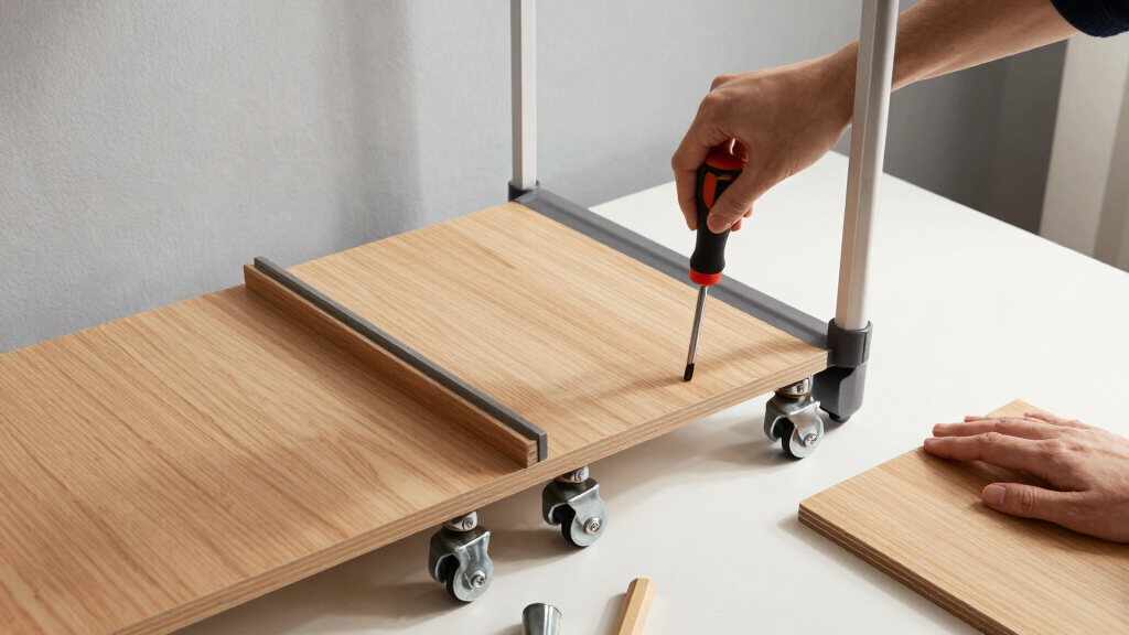 best rolling wardrobes for temporary housing